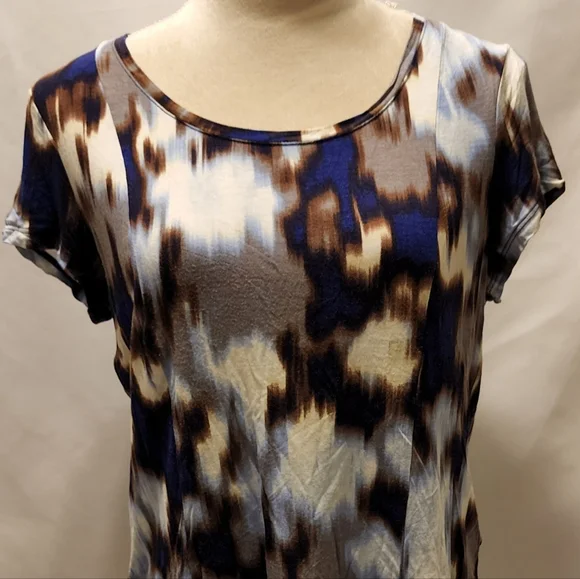 Simply Vera Vera Wang T shirt Blouse - Picture 2 of 7